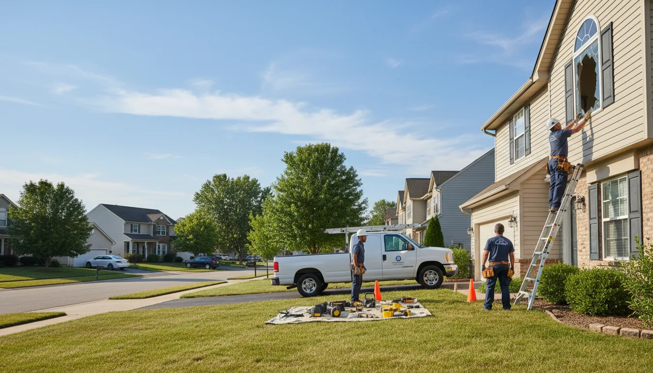 Expert window installer providing residential service in Ellaville, GA